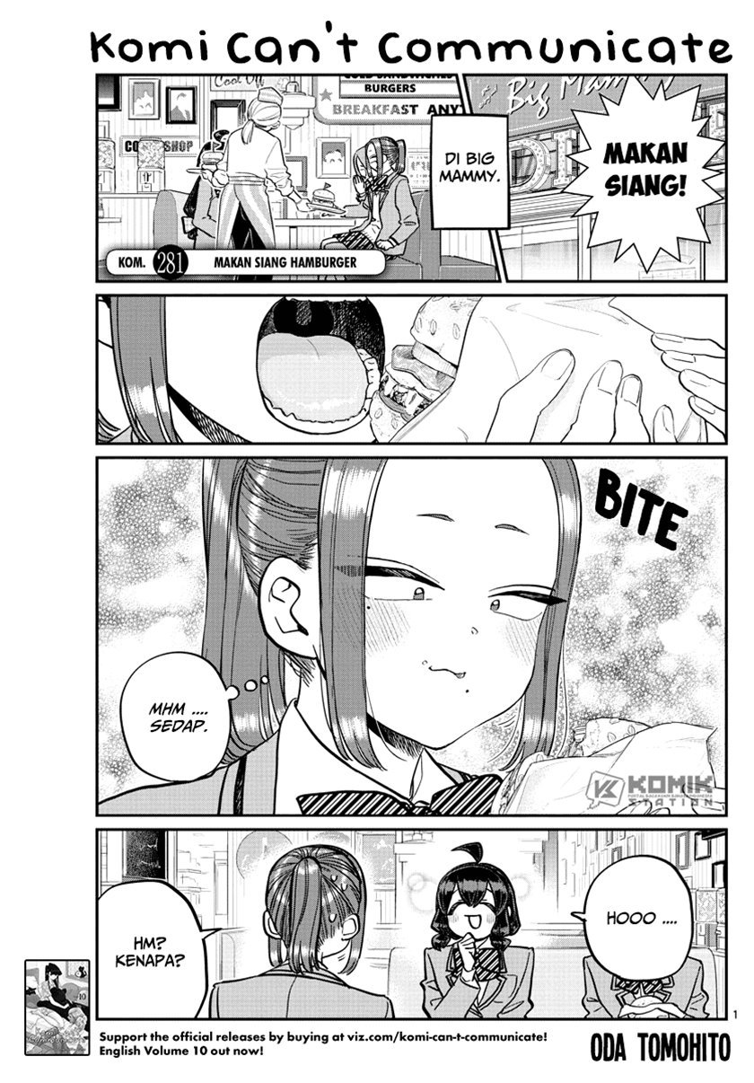 Komi-san wa Komyushou Desu. Chap 281 - Next Chap 282