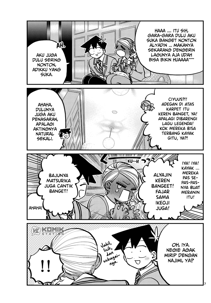 Komi-san wa Komyushou Desu. Chap 282 - Next Chap 283