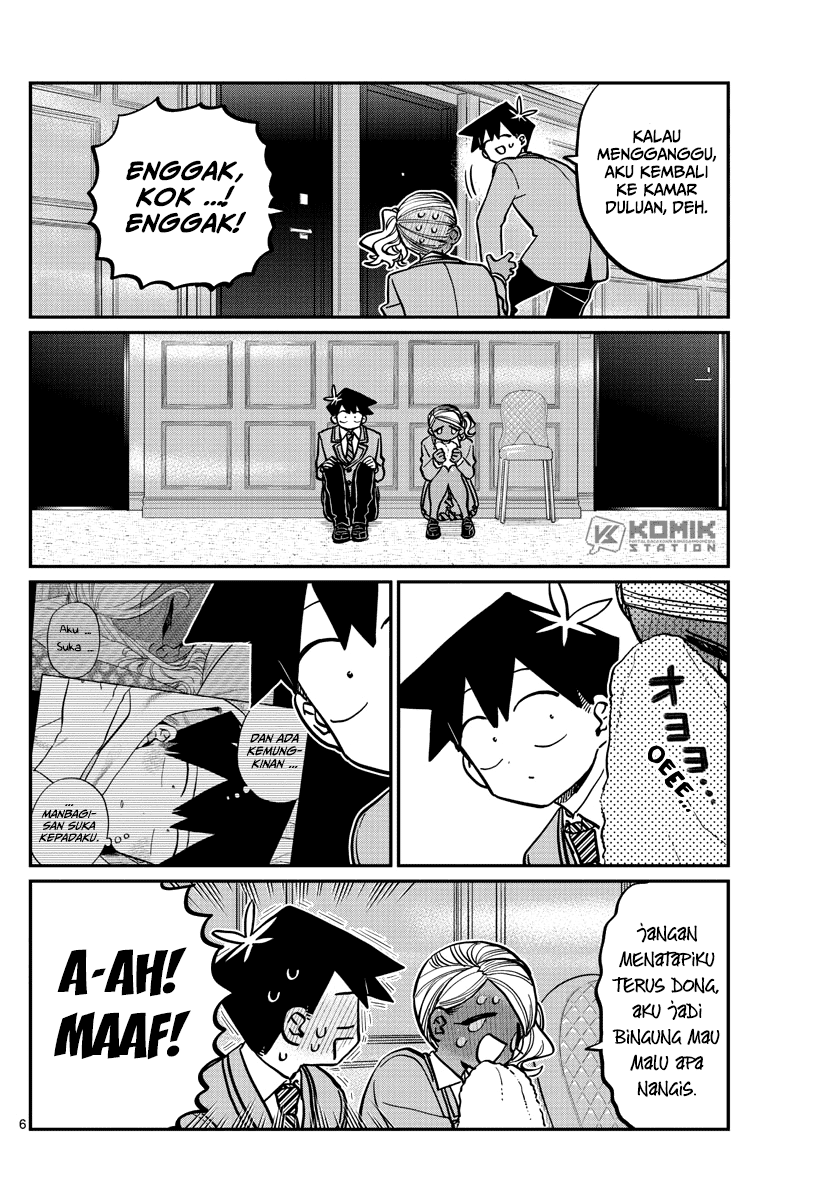 Komi-san wa Komyushou Desu. Chap 282 - Next Chap 283