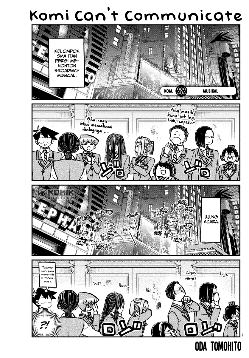 Komi-san wa Komyushou Desu. Chap 282 - Next Chap 283