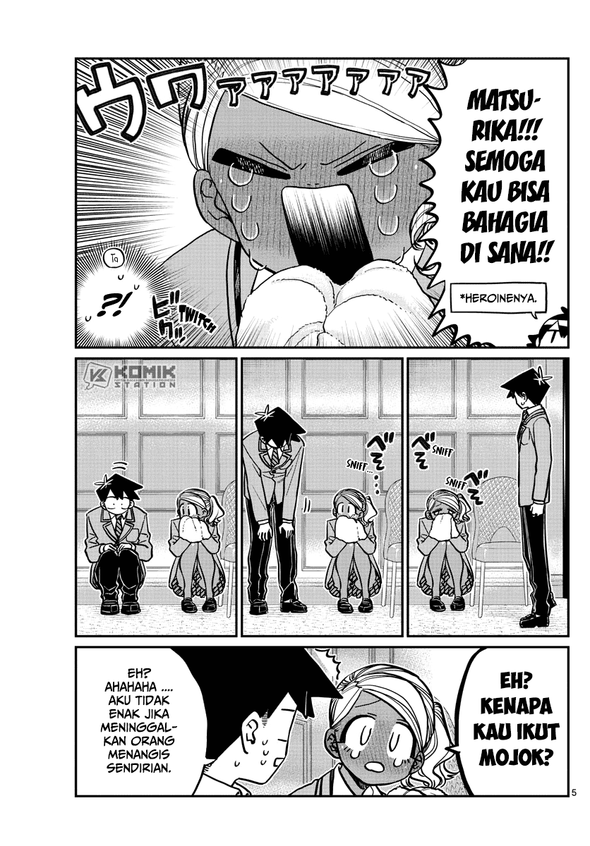Komi-san wa Komyushou Desu. Chap 282 - Next Chap 283