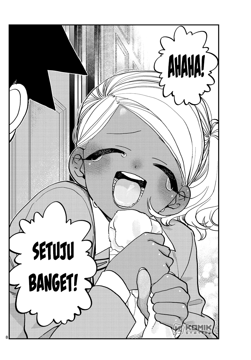 Komi-san wa Komyushou Desu. Chap 282 - Next Chap 283