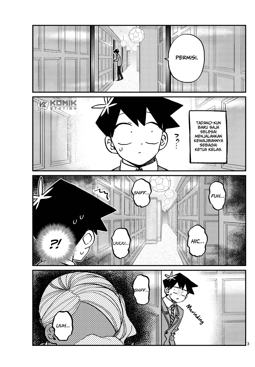 Komi-san wa Komyushou Desu. Chap 282 - Next Chap 283