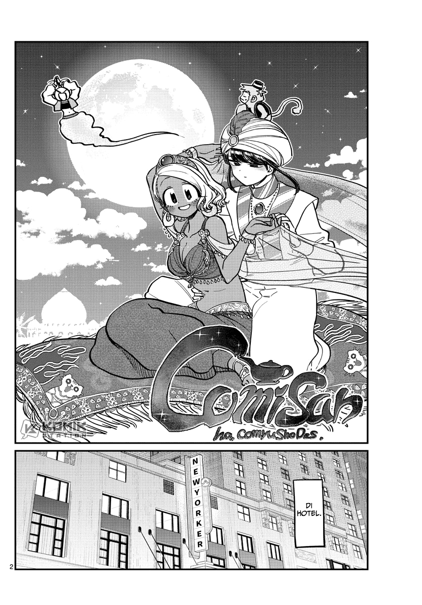 Komi-san wa Komyushou Desu. Chap 282 - Next Chap 283
