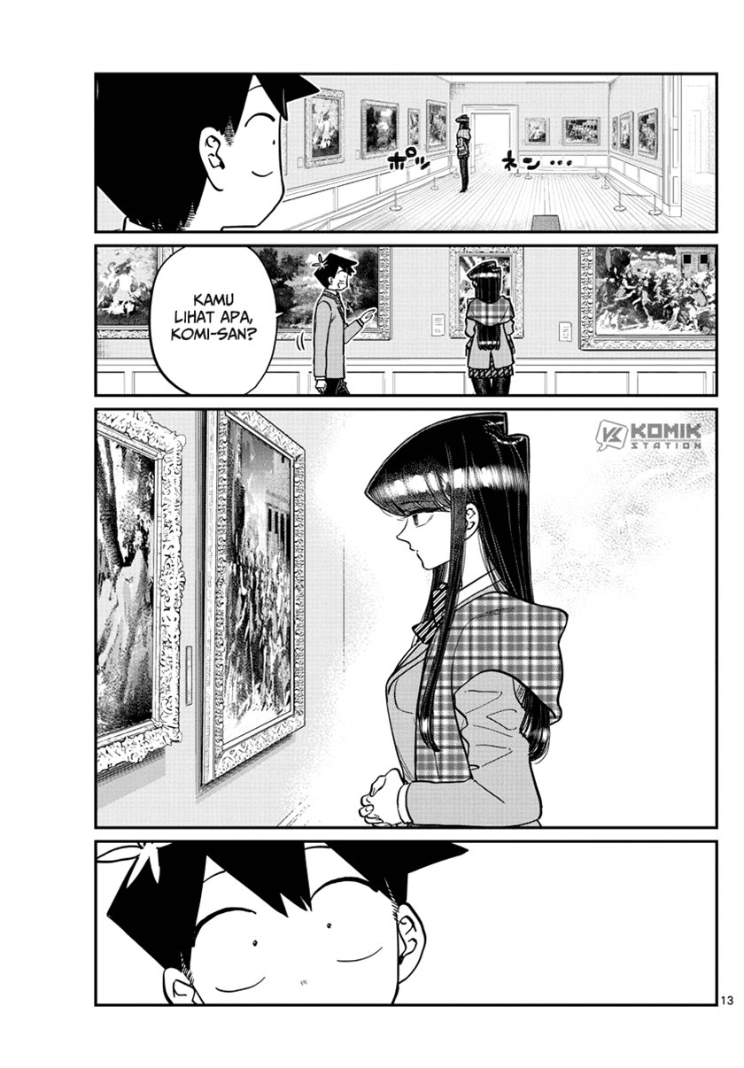 Komi-san wa Komyushou Desu. Chap 283 - Next Chap 284