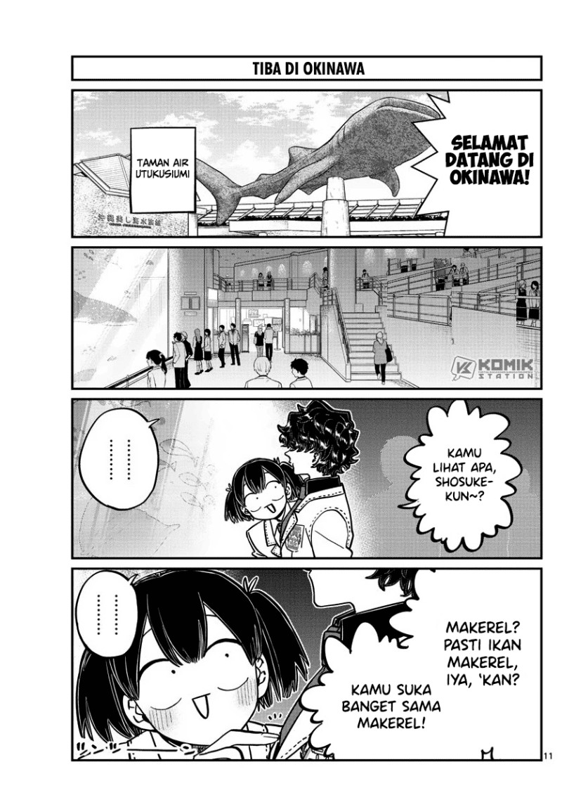 Komi-san wa Komyushou Desu. Chap 297 - Next Chap 298