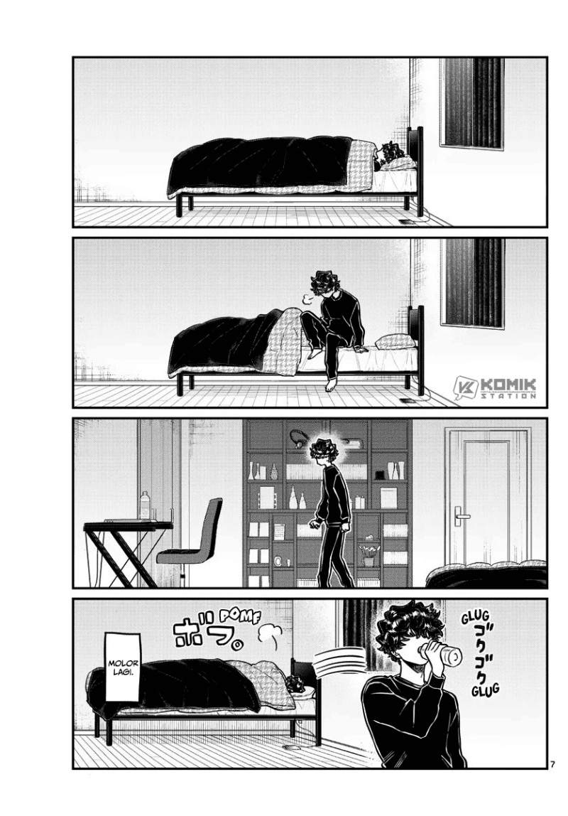 Komi-san wa Komyushou Desu. Chap 297 - Next Chap 298