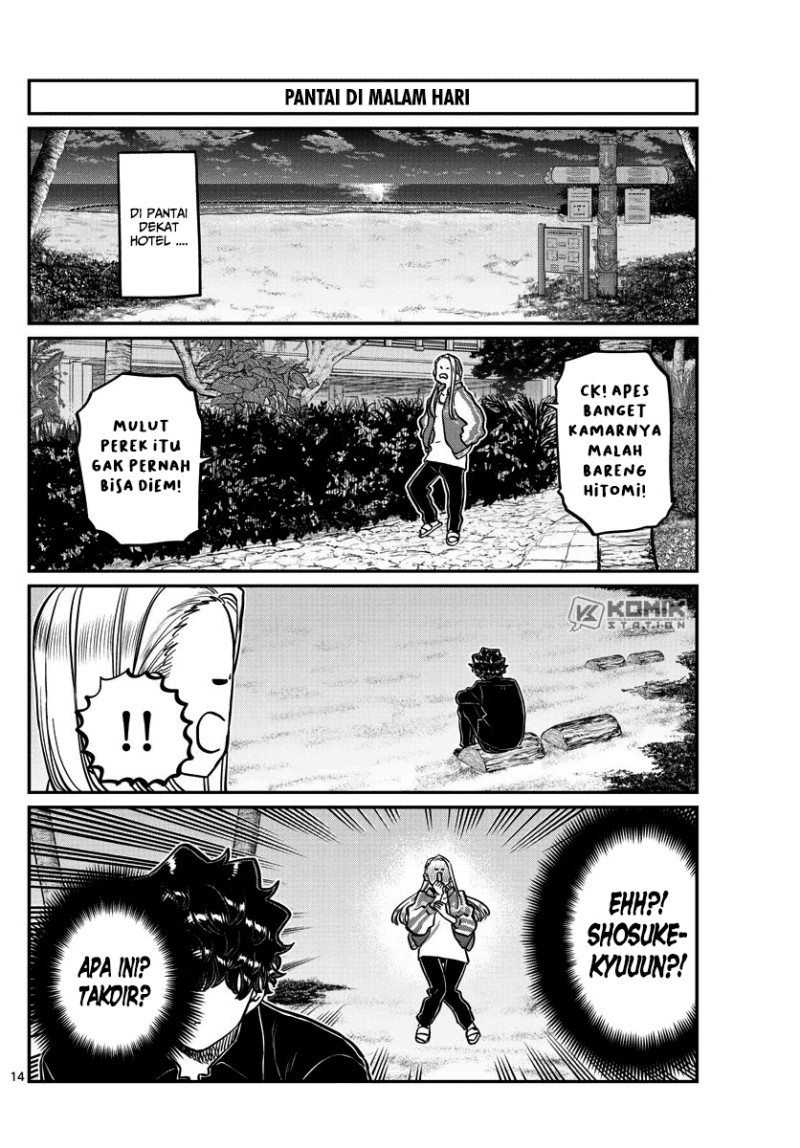 Komi-san wa Komyushou Desu. Chap 297 - Next Chap 298