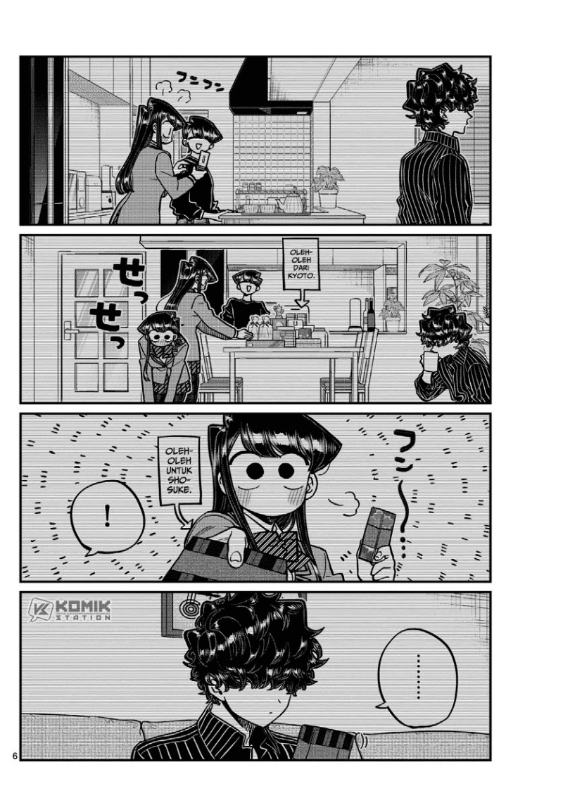 Komi-san wa Komyushou Desu. Chap 297 - Next Chap 298