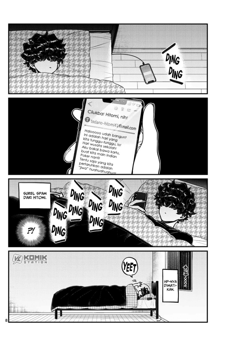 Komi-san wa Komyushou Desu. Chap 297 - Next Chap 298
