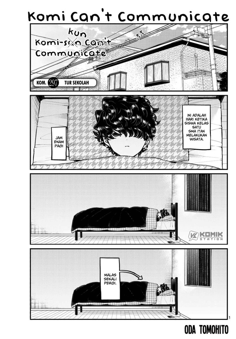 Komi-san wa Komyushou Desu. Chap 297 - Next Chap 298