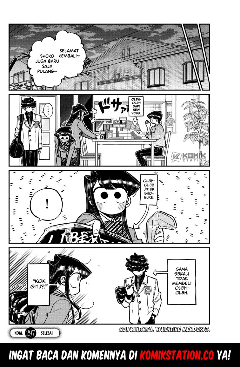 Komi-san wa Komyushou Desu. Chap 297 - Next Chap 298