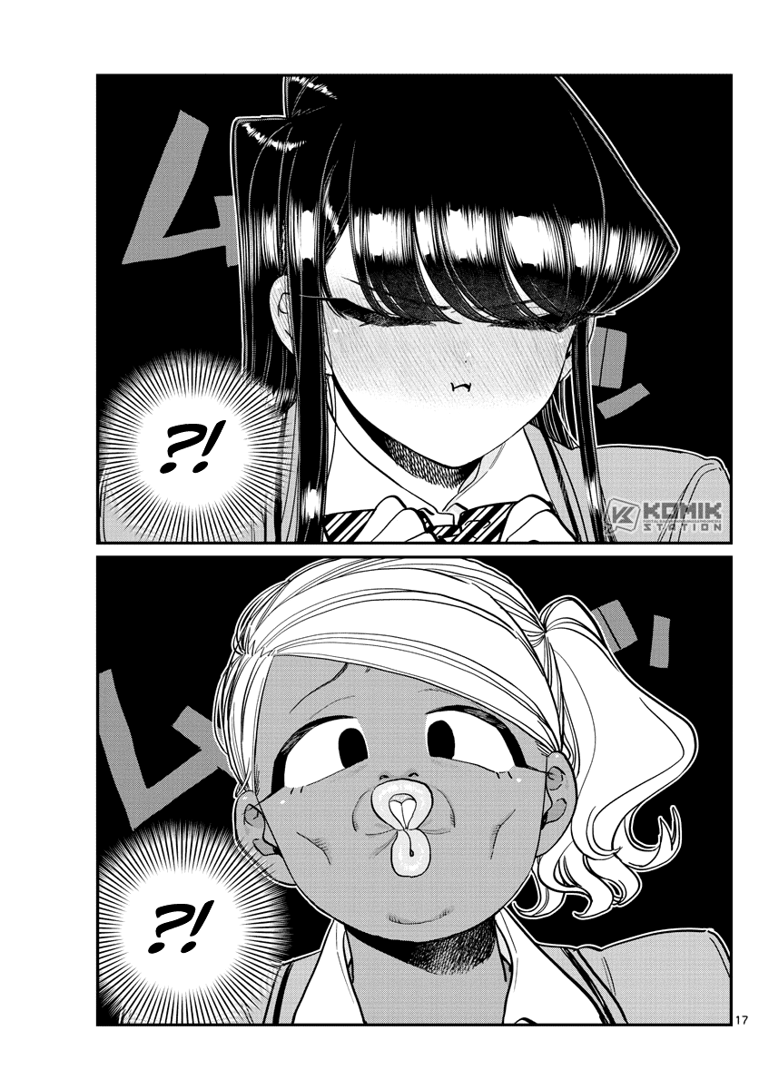 Komi-san wa Komyushou Desu. Chap 295 - Next Chap 296