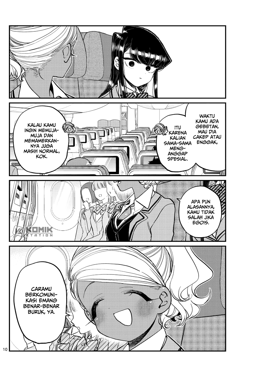 Komi-san wa Komyushou Desu. Chap 295 - Next Chap 296