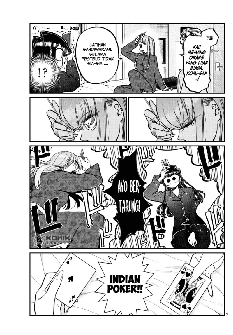 Komi-san wa Komyushou Desu. Chap 296 - Next Chap 297