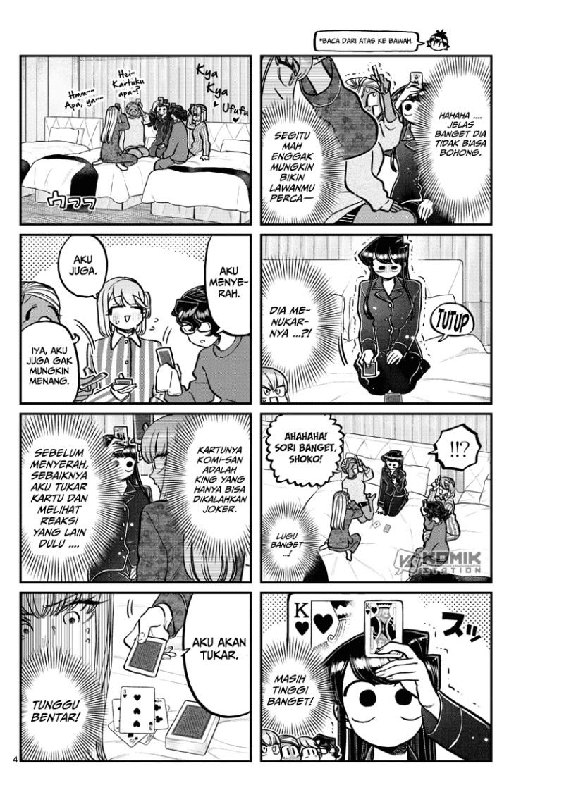 Komi-san wa Komyushou Desu. Chap 296 - Next Chap 297