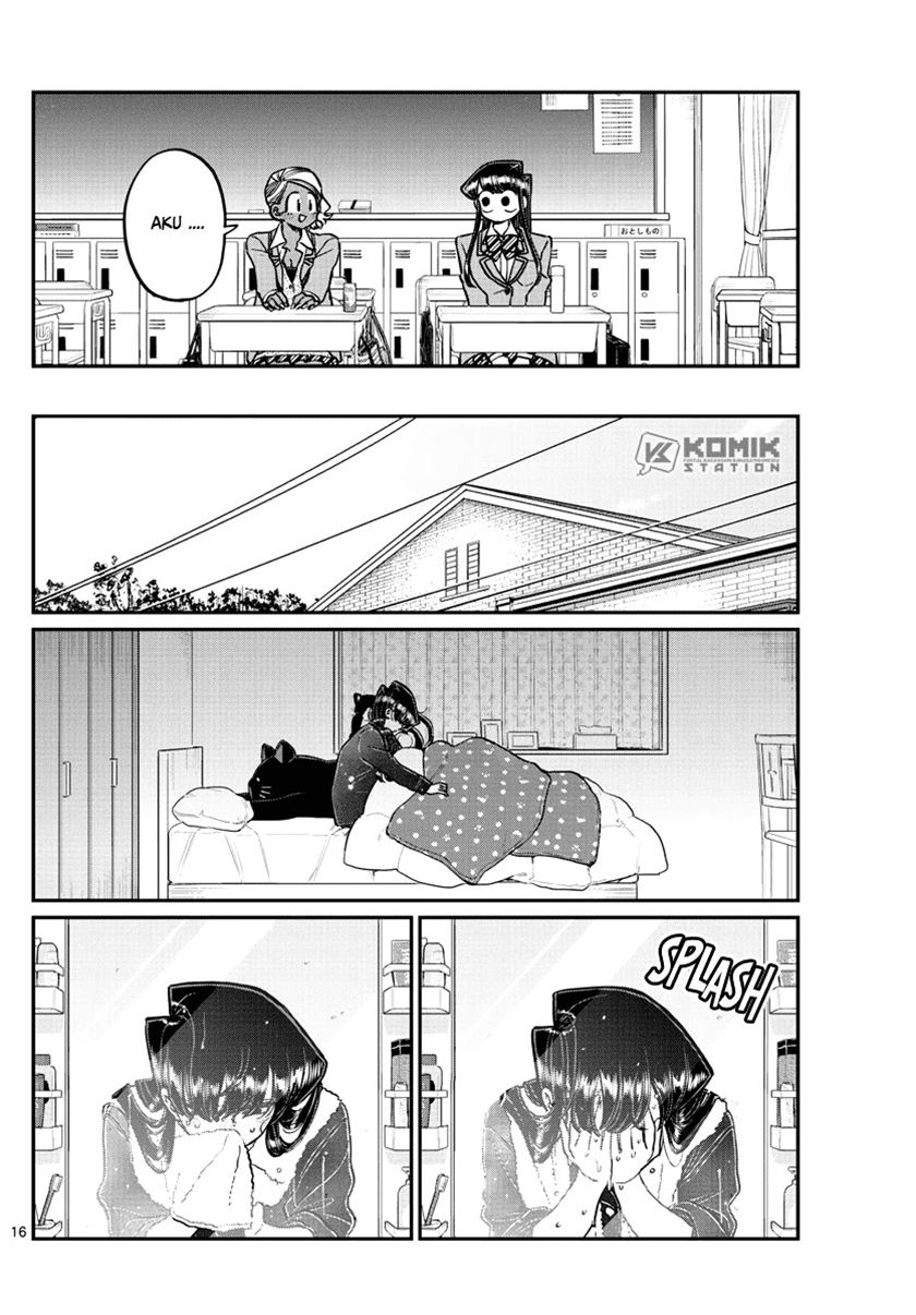 Komi-san wa Komyushou Desu. Chap 298 - Next Chap 299