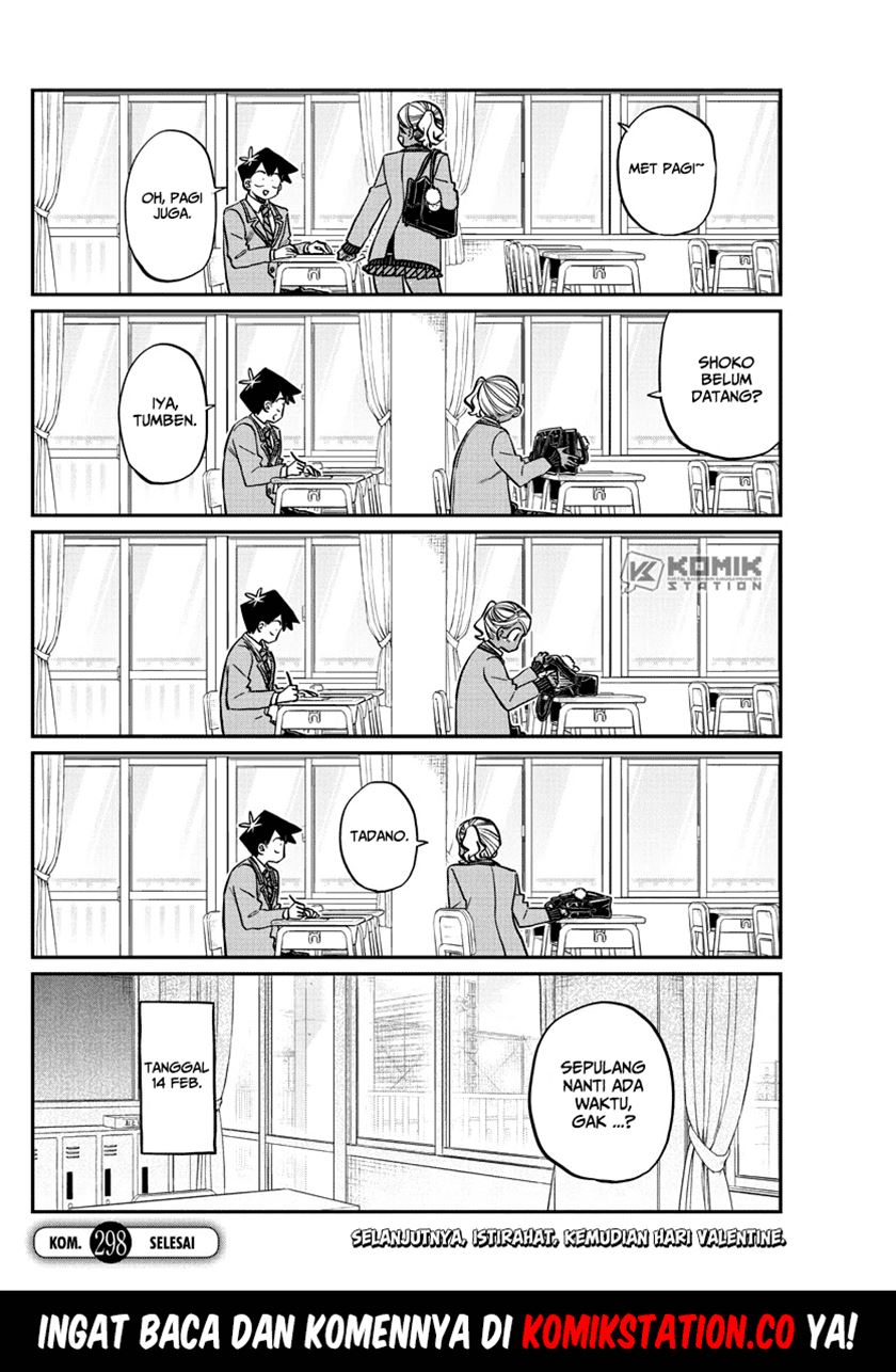 Komi-san wa Komyushou Desu. Chap 298 - Next Chap 299
