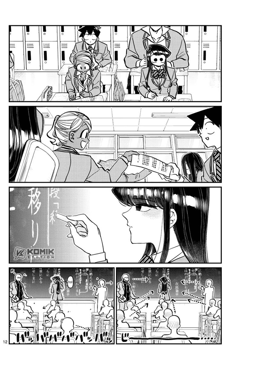 Komi-san wa Komyushou Desu. Chap 298 - Next Chap 299
