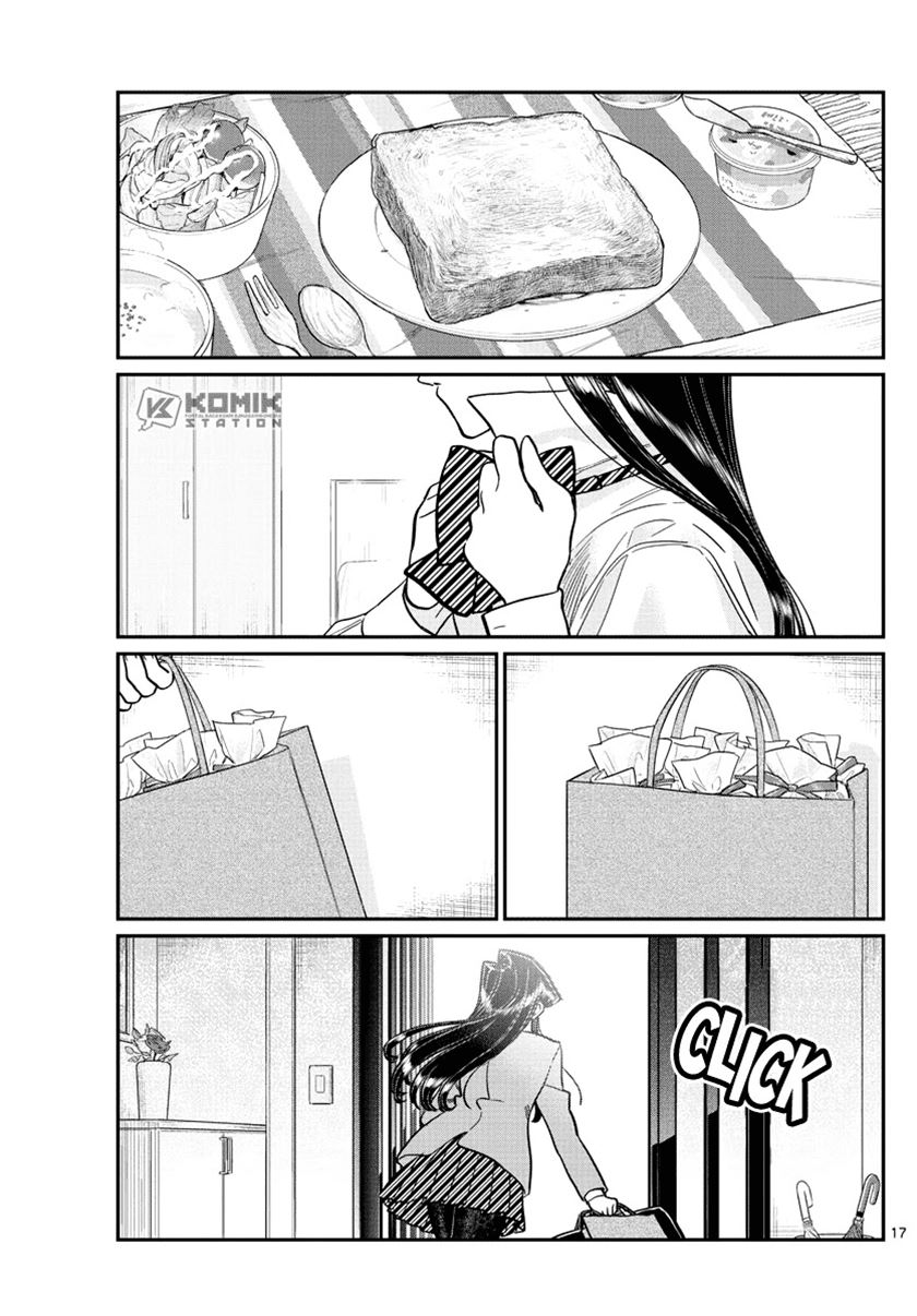 Komi-san wa Komyushou Desu. Chap 298 - Next Chap 299