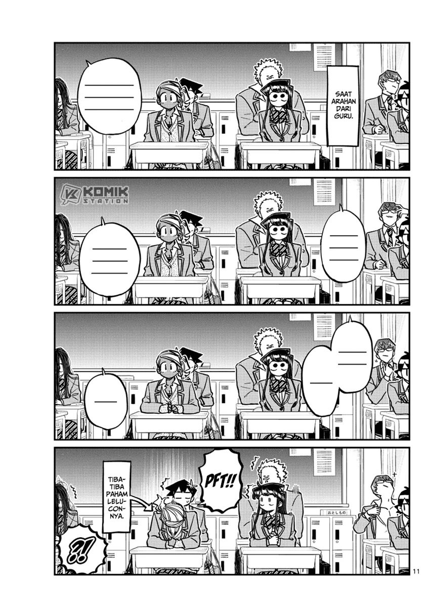 Komi-san wa Komyushou Desu. Chap 298 - Next Chap 299