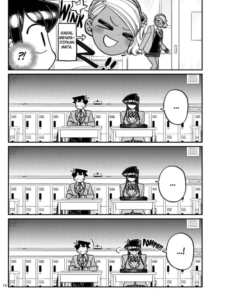 Komi-san wa Komyushou Desu. Chap 299 - Next Chap 300