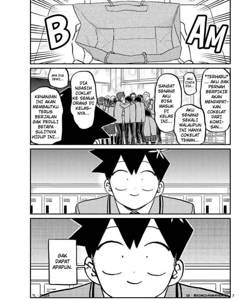 Komi-san wa Komyushou Desu. Chap 299 - Next Chap 300