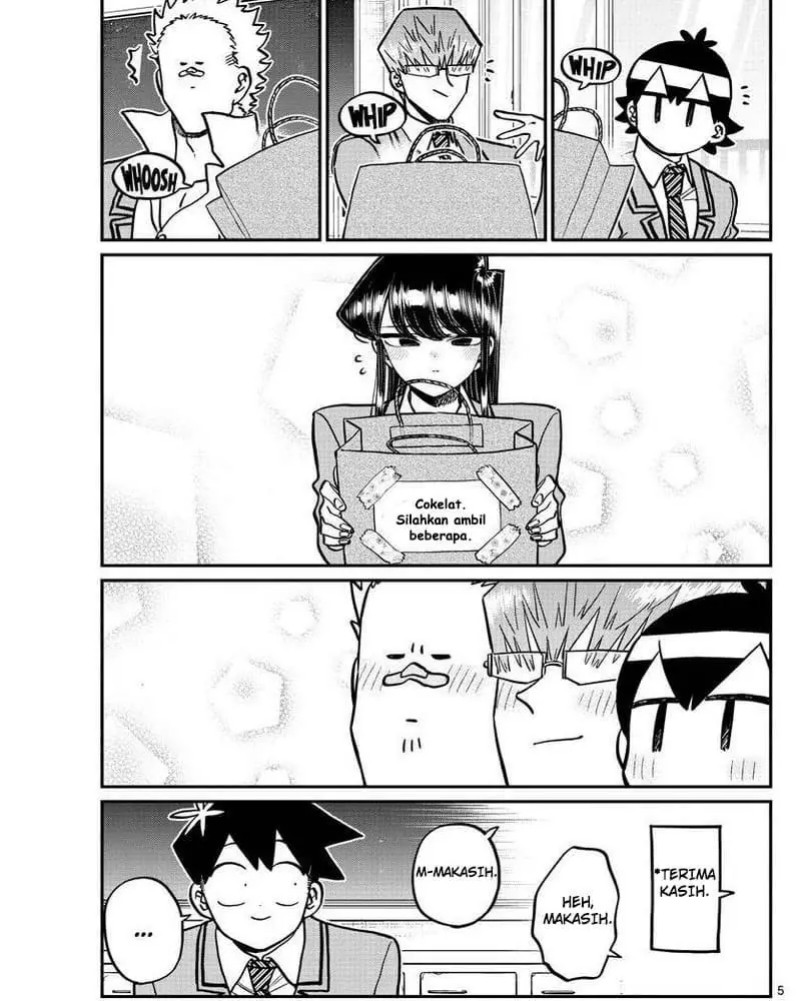 Komi-san wa Komyushou Desu. Chap 299 - Next Chap 300