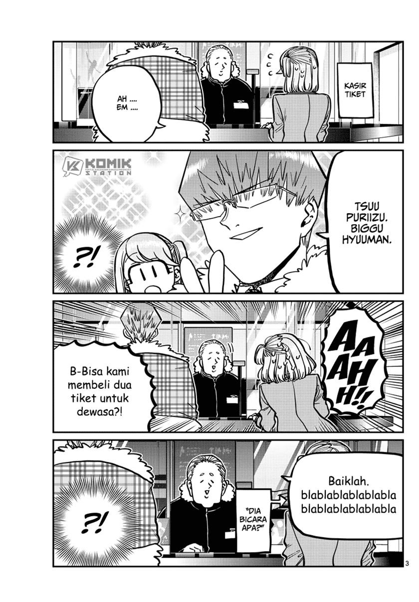 Komi-san wa Komyushou Desu. Chap 290 - Next Chap 291