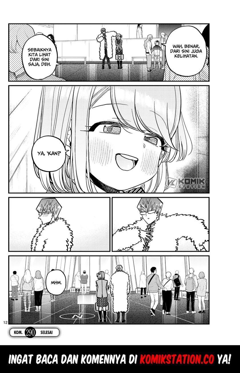 Komi-san wa Komyushou Desu. Chap 290 - Next Chap 291