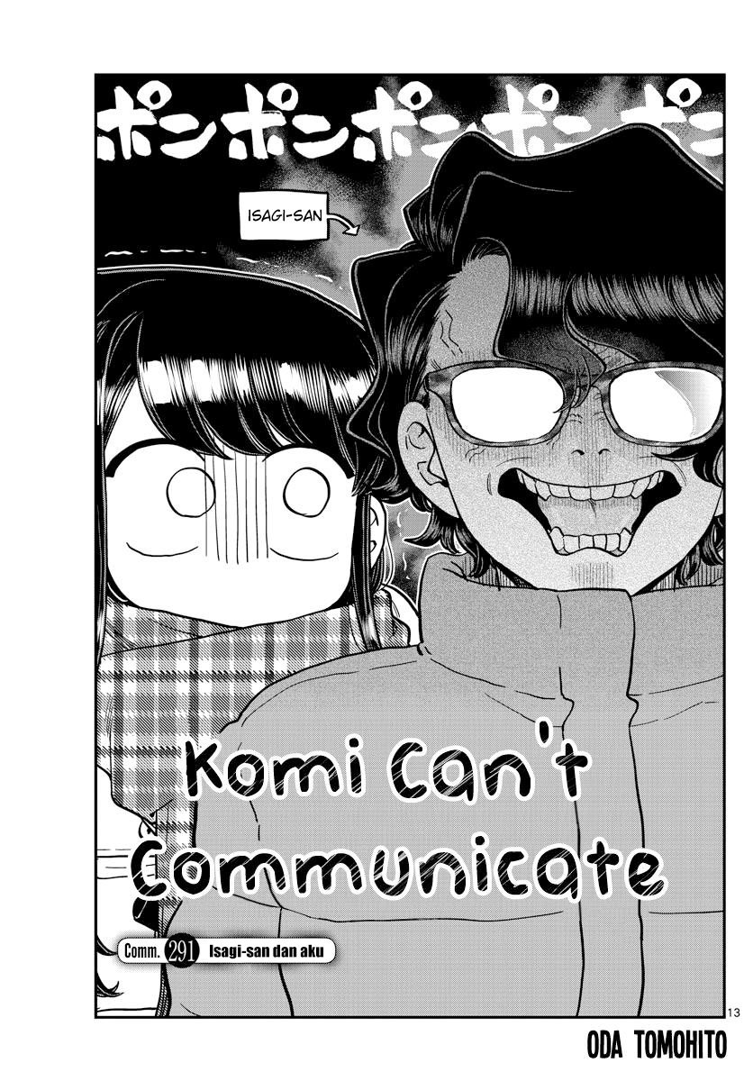 Komi-san wa Komyushou Desu. Chap 291 - Next Chap 292
