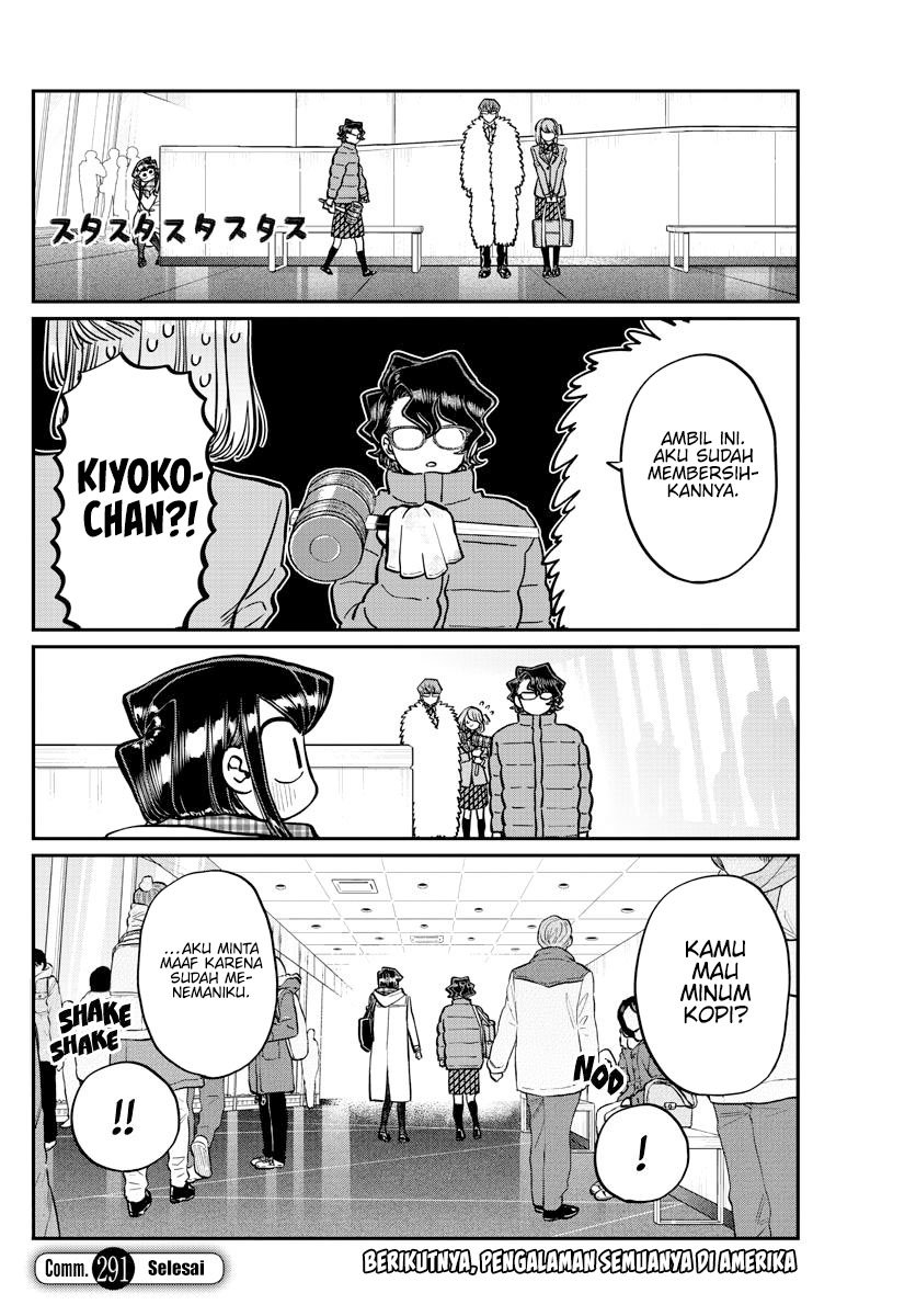Komi-san wa Komyushou Desu. Chap 291 - Next Chap 292