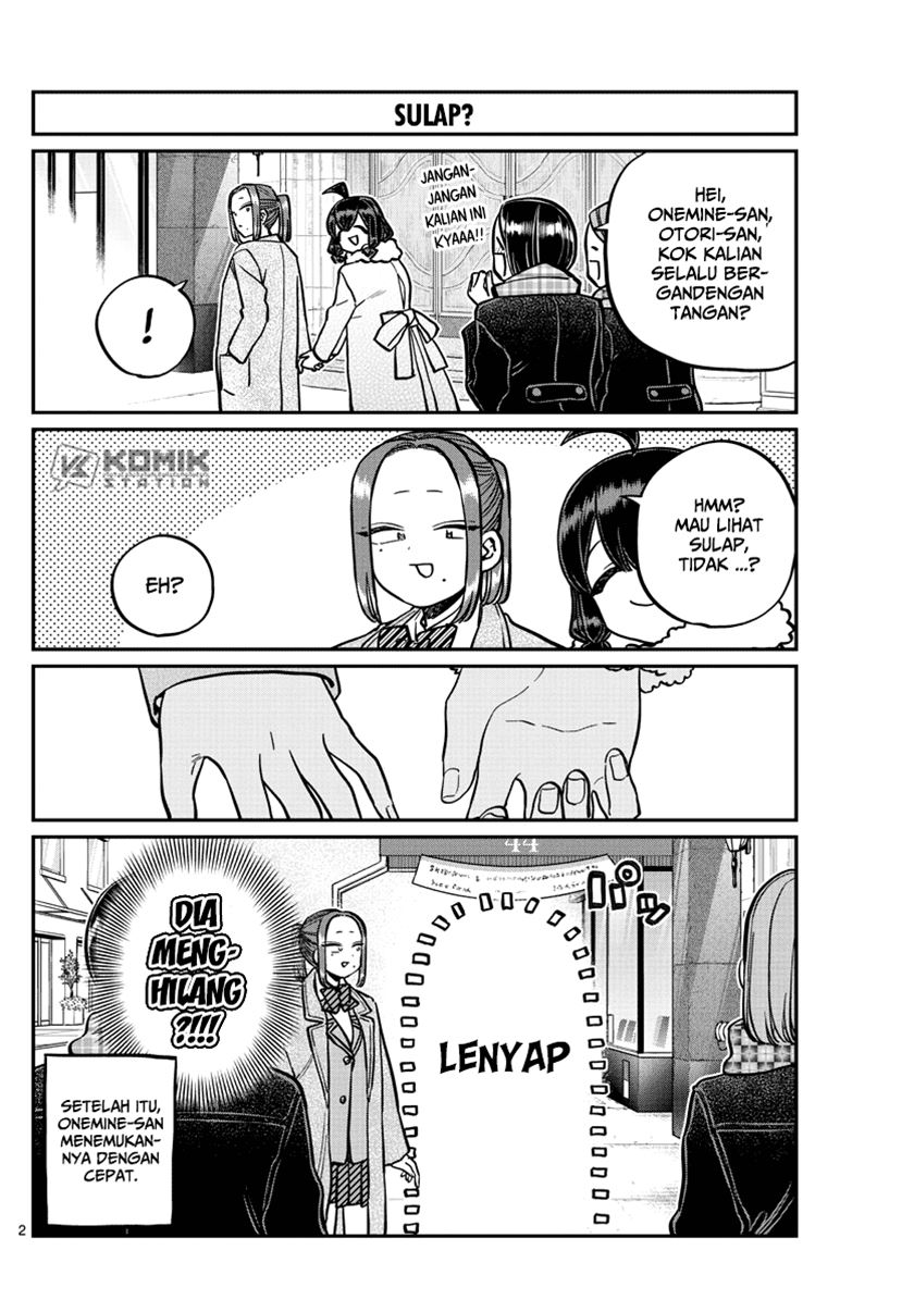 Komi-san wa Komyushou Desu. Chap 292 - Next Chap 293