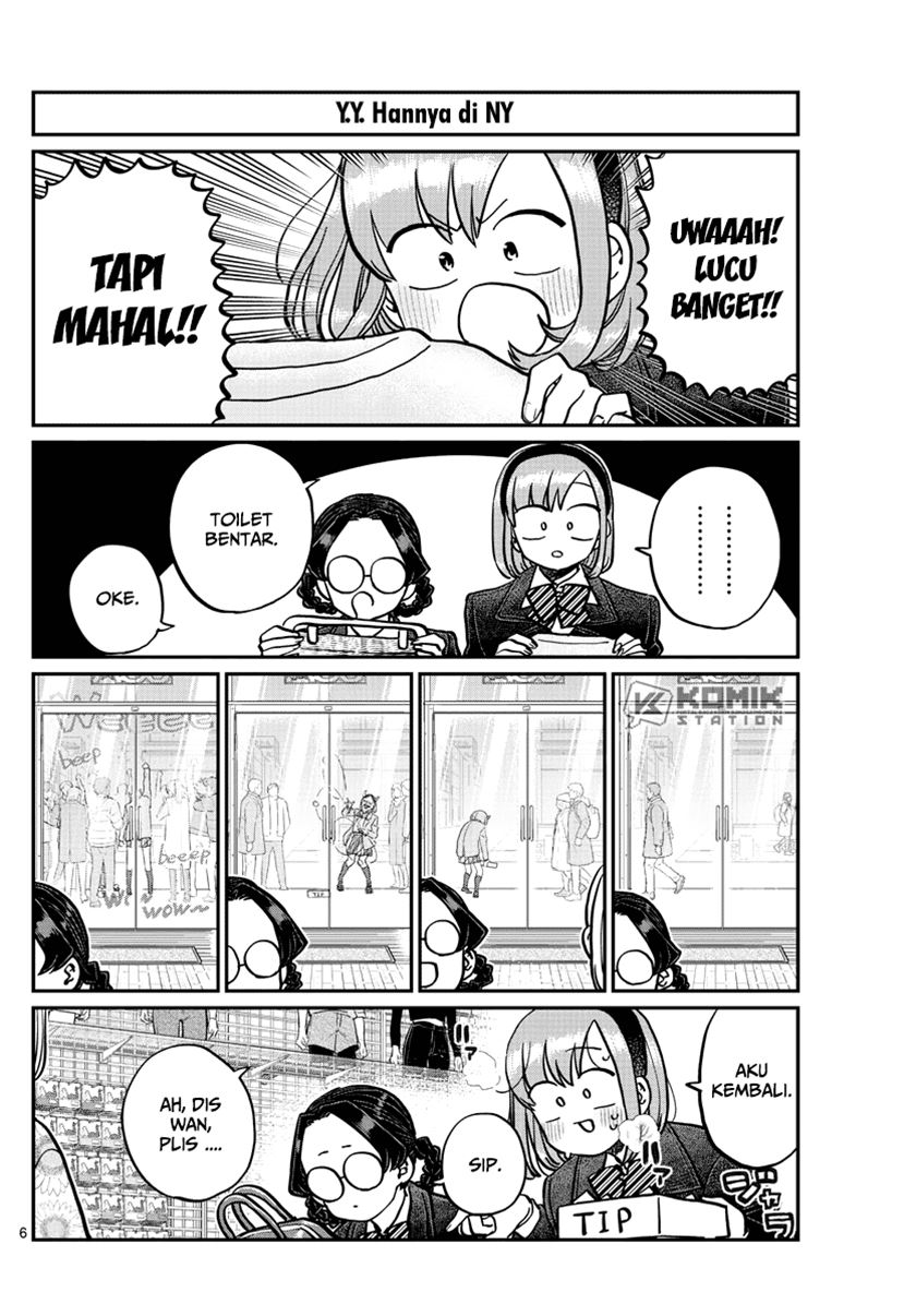 Komi-san wa Komyushou Desu. Chap 292 - Next Chap 293