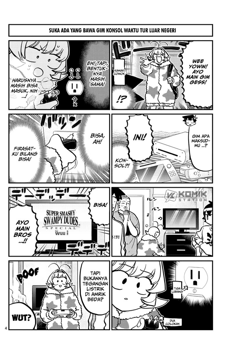 Komi-san wa Komyushou Desu. Chap 292 - Next Chap 293