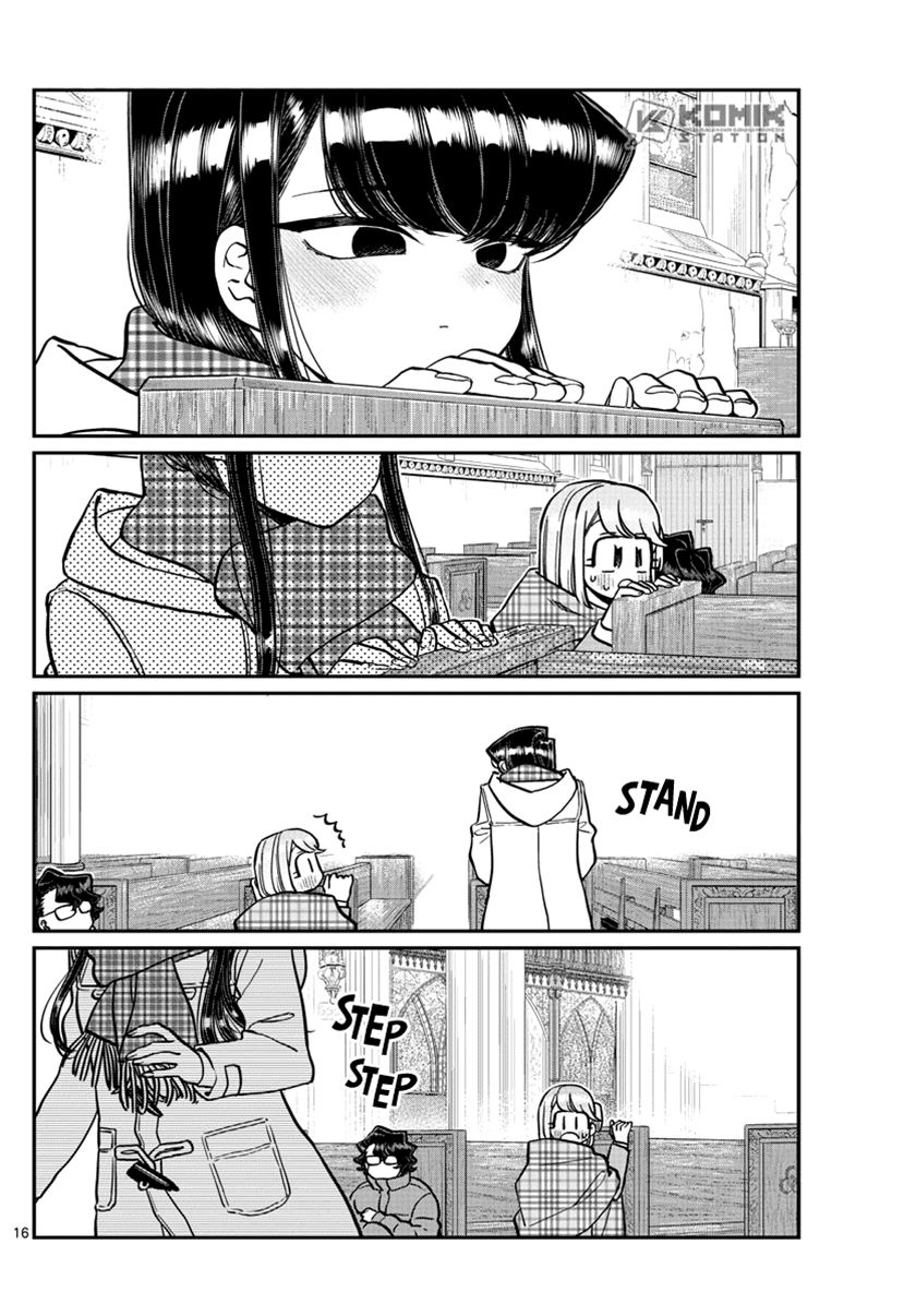 Komi-san wa Komyushou Desu. Chap 293 - Next Chap 294