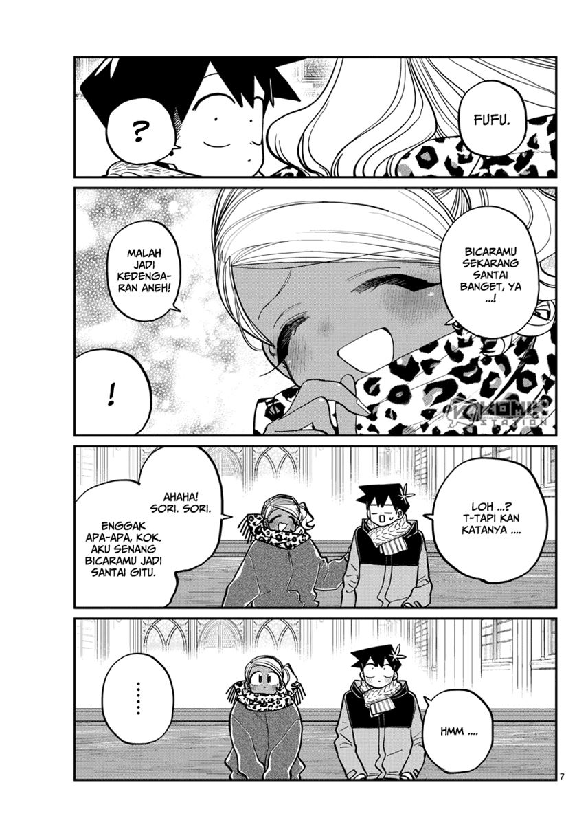 Komi-san wa Komyushou Desu. Chap 293 - Next Chap 294