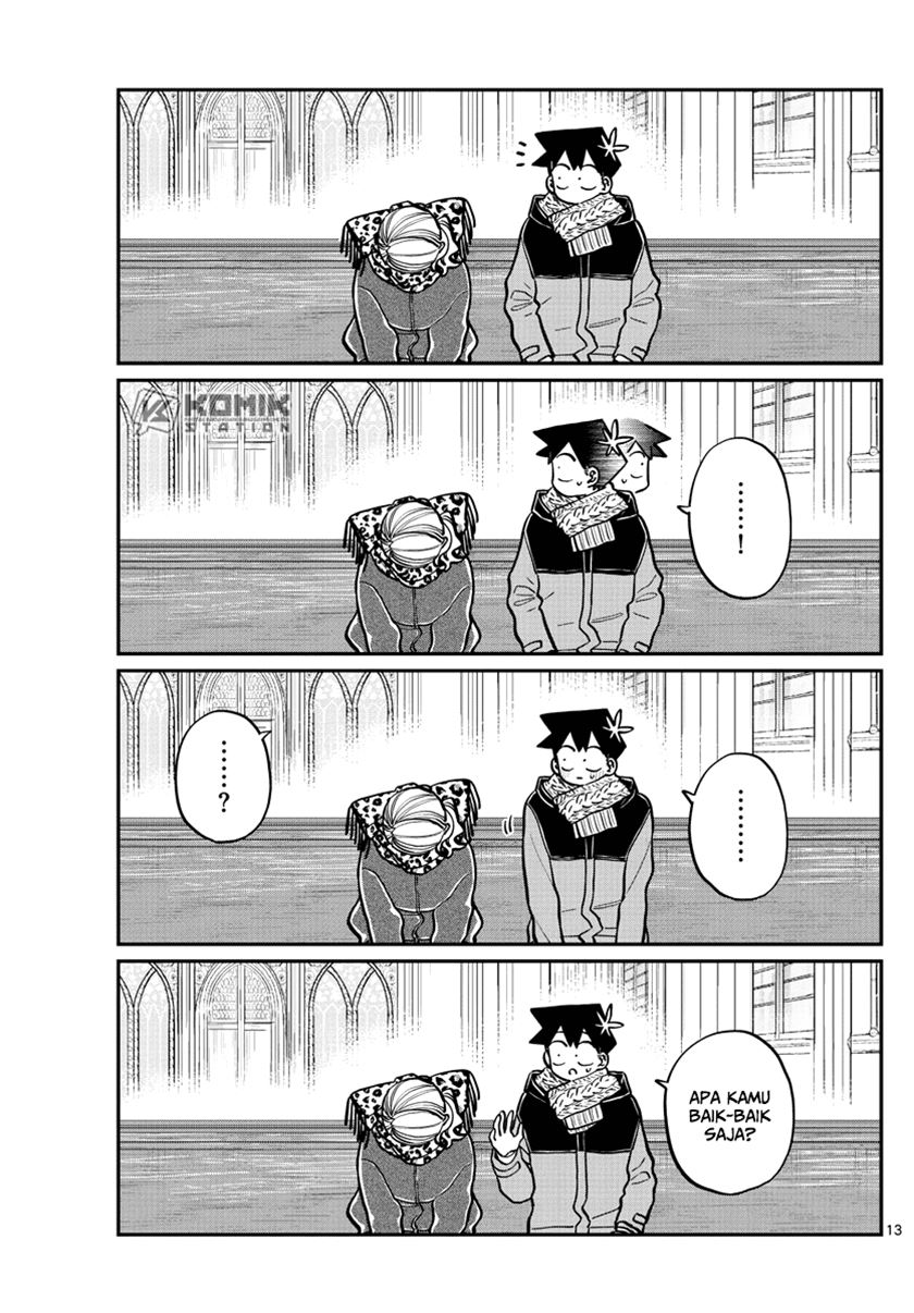 Komi-san wa Komyushou Desu. Chap 293 - Next Chap 294