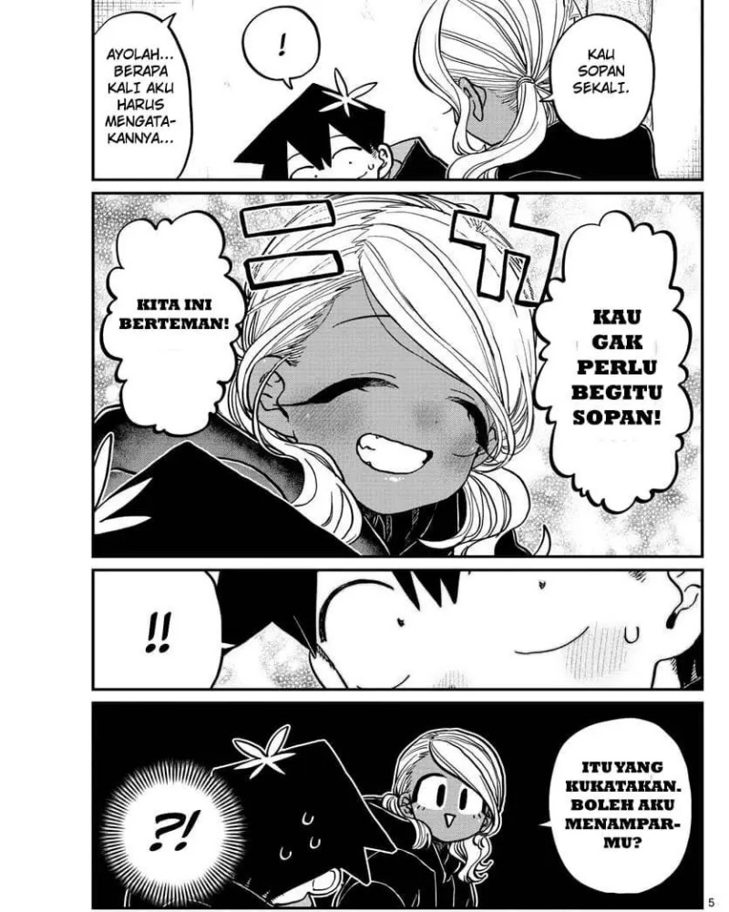 Komi-san wa Komyushou Desu. Chap 304 - Next Chap 305