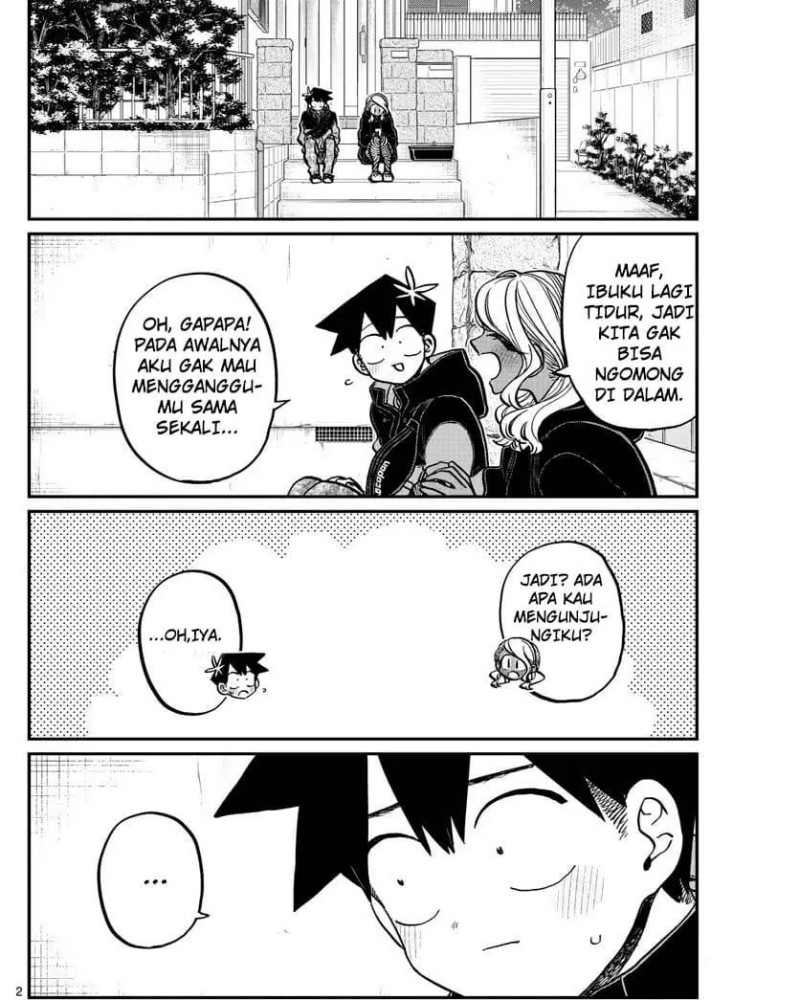 Komi-san wa Komyushou Desu. Chap 304 - Next Chap 305