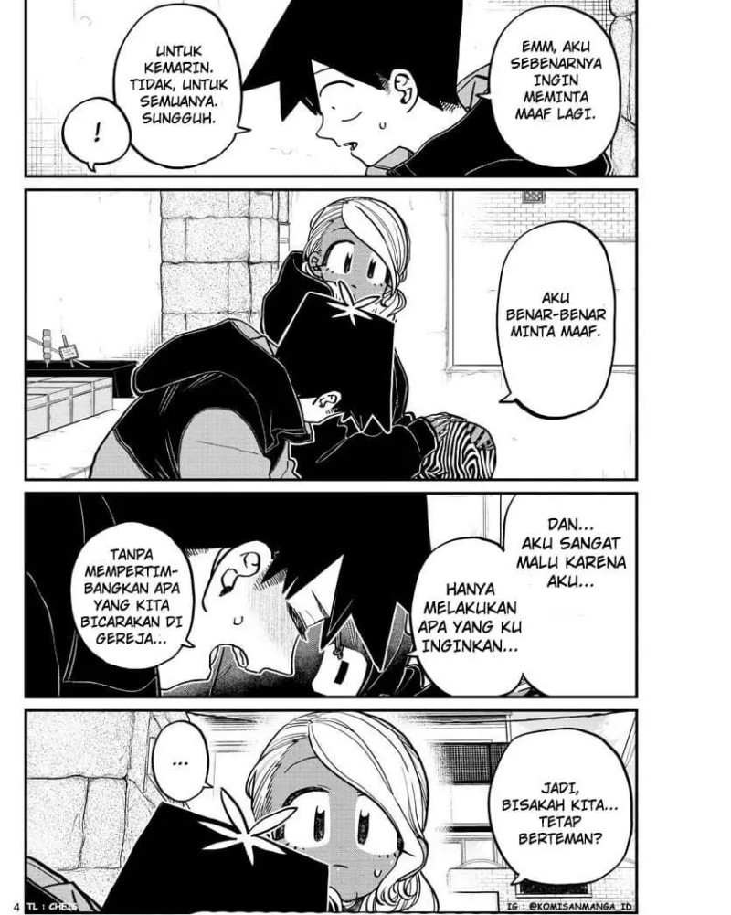 Komi-san wa Komyushou Desu. Chap 304 - Next Chap 305