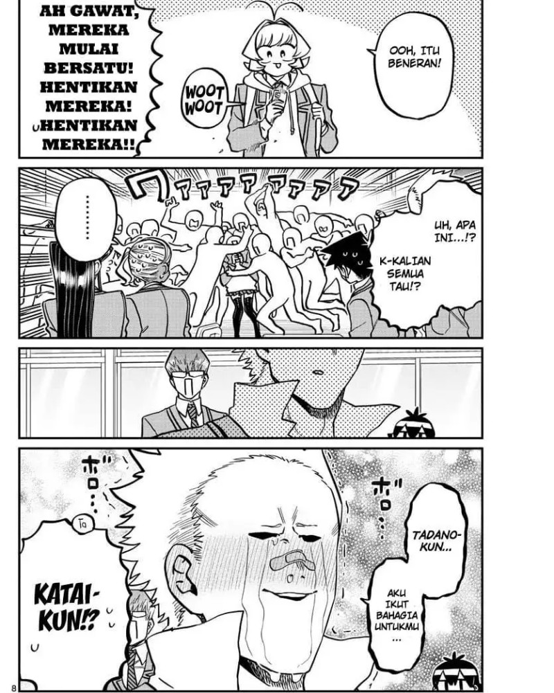 Komi-san wa Komyushou Desu. Chap 306 - Next Chap 307