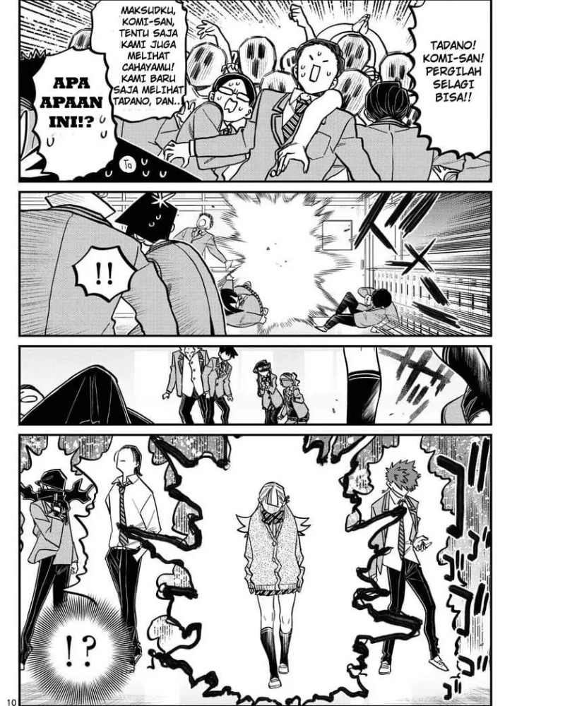 Komi-san wa Komyushou Desu. Chap 306 - Next Chap 307