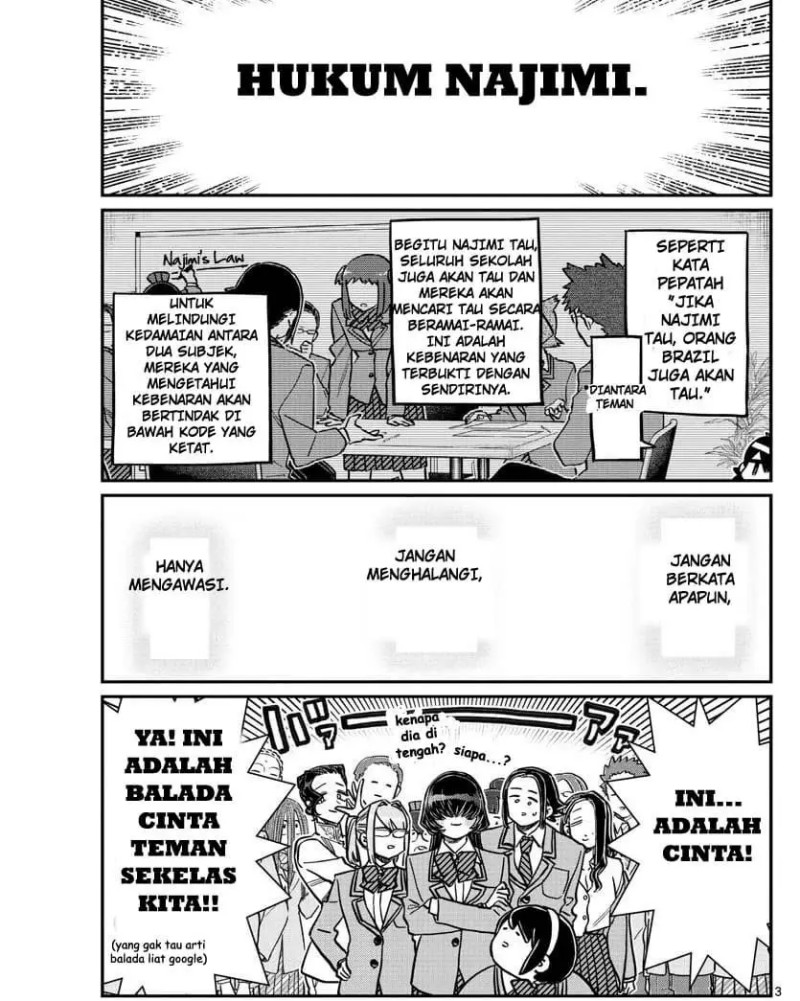 Komi-san wa Komyushou Desu. Chap 306 - Next Chap 307
