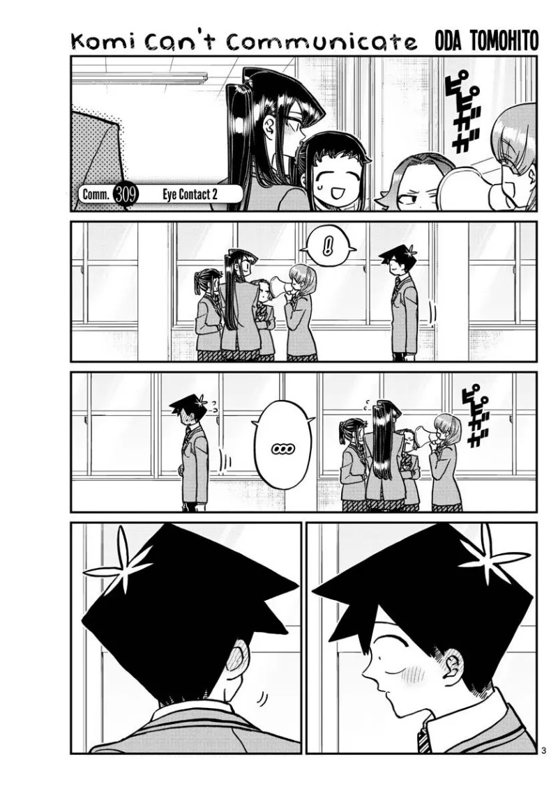 Komi-san wa Komyushou Desu. Chap 309 - Next Chap 310