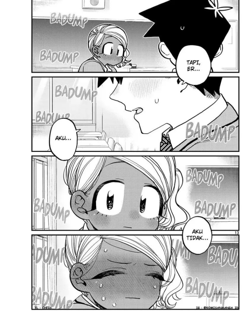 Komi-san wa Komyushou Desu. Chap 300 - Next Chap 301