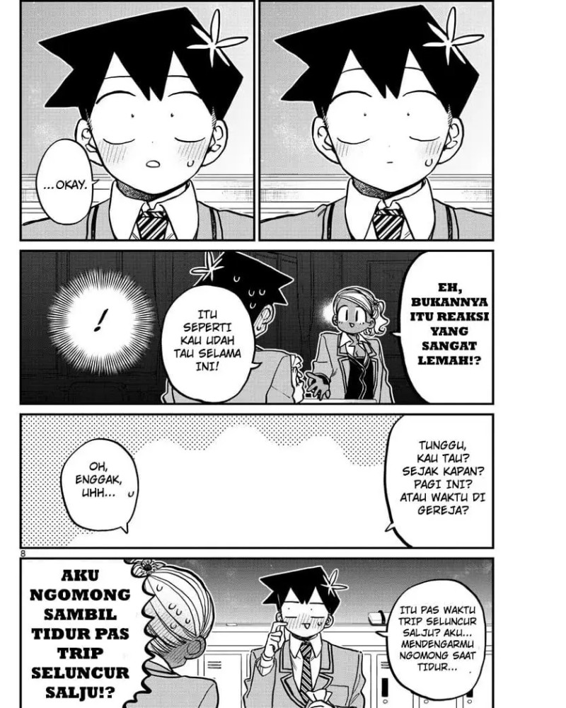 Komi-san wa Komyushou Desu. Chap 300 - Next Chap 301