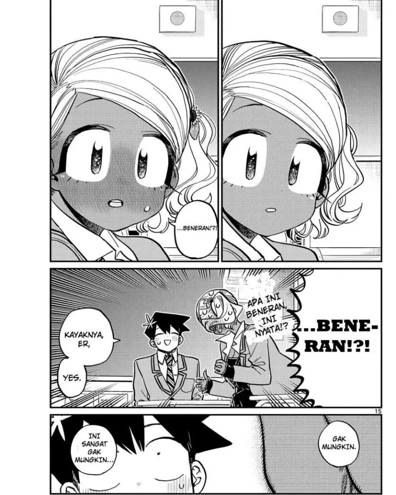 Komi-san wa Komyushou Desu. Chap 300 - Next Chap 301