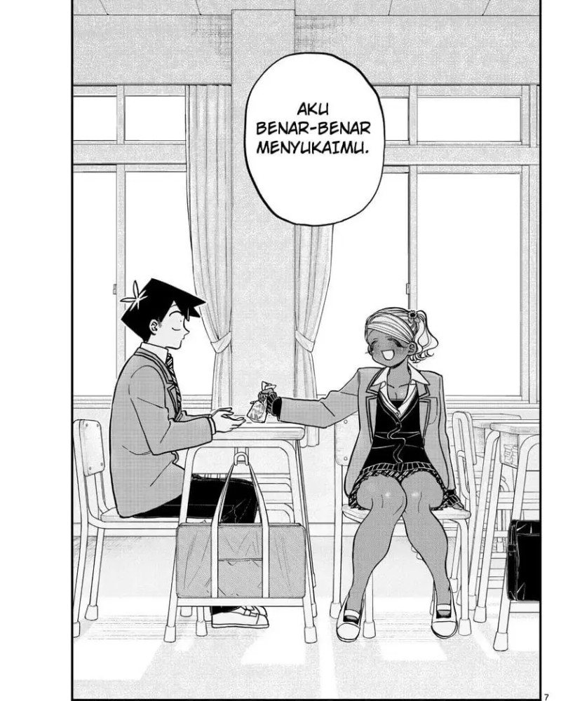 Komi-san wa Komyushou Desu. Chap 300 - Next Chap 301