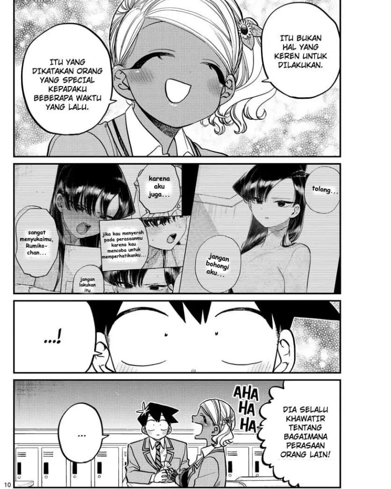 Komi-san wa Komyushou Desu. Chap 301 - Next Chap 302